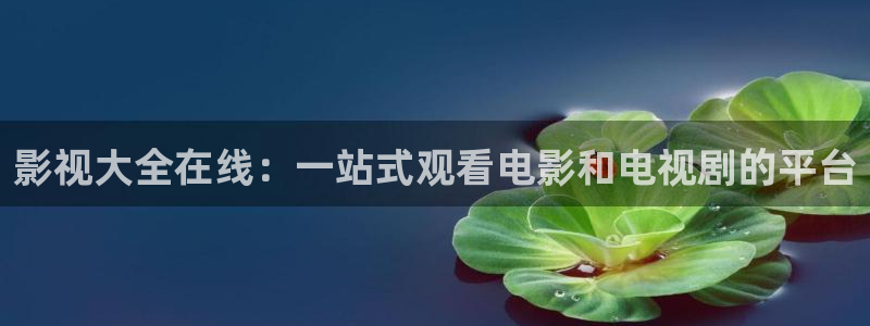 泡泡影音：影视大全在线：一站式观看电影和电视剧的平台